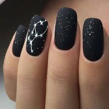 Disenos de unas acrilicas tumblr negras decoracion de unas / trabajos desde casa, medio tiempo, las vacantes ideales para tu perfil aquí. Las Unas Negras Son Tendencia Manicuravip Com