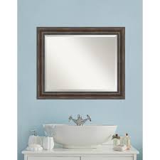 Behavior or appearance that is humble, moderate, and decent. 32 Rustic Bathroom Cabinet Mirror Background Agen Property Bekasi