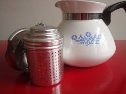Corningware Blue Cornflower 6 Cup Teapot With Original Infuser Etsy Corningware Antique Dishes Pyrex Vintage