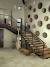 Enclosed Stairway Decorating Ideas