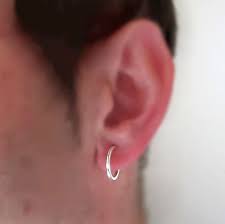 Men Ring Earring Google Search Mens Earrings Hoop Men Earrings Silver Hoop Earrings