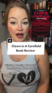 Clown in A Cornfield Book Review. #BookTok #alishagalvan #horrorbooktok  #bookreview #clowninacornfield #yahorrornovel