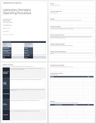 This page is about the various possible meanings of the acronym. Standard Operating Procedures Templates Smartsheet
