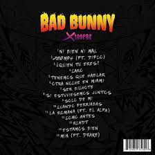 Bad bunny miami letra / polémica por el premio a bad bunny como compositor del año. Genius English Translations Bad Bunny X 100pre English Translation Lyrics And Tracklist Genius
