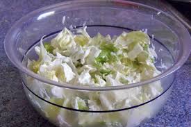 Eisbergsalat Mit Joghurt Rezept Rezept Eisbergsalat Rezept Eisbergsalat Salat