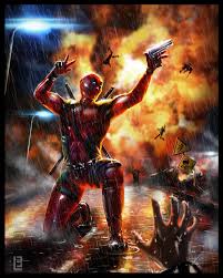 Deadpool Fan Art Epic Douchebag By Little Lion Lady The 5 Star Award Of Aw Yeah It S Major Awesome Deadpool Movie Marvel Deadpool Deadpool