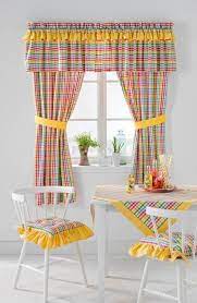 50 Pretty Small Kitchen Design Decor Ideas Home Curtains Curtain Decor Modern Kitchen Curtains