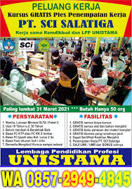 (artikel syarat naik pesawat ini senantiasa diperbarui sesuai perkembangan informasi terkini. Ayo Kursus Menjahit Gratis Di Unistama Salatiga Disalurkan Kerja Gaji Umr Photos Facebook