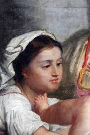 Sold at Auction: Edward Harrison May, EDWARD HARRISON MAY OIL ON CANVAS,  1864