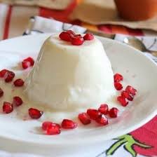 Eggless No Gelatin Tender Coconut Pudding Coconut Pudding Eggless Pudding Recipe Pudding Recipes