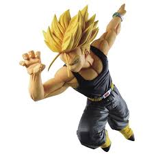 Maybe you would like to learn more about one of these? Dragon Ball Z Super Saiyan Trunks Match Makers Statue Gamestop