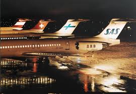 Md 80 Com On Twitter Scandinavian Airlines System Sas Aviation History