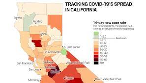 Open full screen to view more. Watch California Coronavirus Cases May Be Dropping After Weeks Of Higher Covid 19 Rates Times Herald