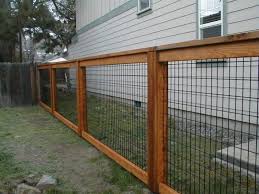 10 Garden Fence Ideas To Make Your Green Space More Beautiful Fence Design Wire Fence Panels Welded Wire Fence