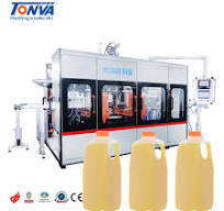 Translucent Plastic 64 Oz Juice Bottles with Handle Extrusion Blow Molding  Machine