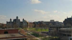 The official instagram account of syracuse university. Beautiful View Of The Syracuse University Campus From Our Hotel Room Picture Of Sheraton Syracuse University Hotel Conference Center Syracuse Tripadvisor