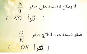 It fulfills a central role in mathematics as the additive identity of the integers, real numbers, and many other algebraic structures. Ø¹Ø¨Ø¯Ø§Ù„Ù„Ù‡ Na Twitteru ÙÙƒØ±Ø© Ø±ÙŠØ§Ø¶ÙŠØ© Ù†Ø¹Ù„Ù… Ø£Ù†Ù‡ Ø¥Ø°Ø§ ÙƒØ§Ù† Ø§Ù„Ù…Ù‚Ø§Ù… ØµÙØ± Ù„Ø§ ÙŠÙ…ÙƒÙ† Ø§Ù„Ù‚Ø³Ù…Ø© Ø¹Ù„Ù‰ ØµÙØ± Ø¨ÙŠÙ†Ù…Ø§ Ø¥Ø°Ø§ ÙƒØ§Ù† Ø§Ù„Ø¨Ø³Ø· ØµÙØ± ÙˆØ§Ù„Ù…Ù‚Ø§Ù… Ù„Ø§ ÙŠØ³Ø§ÙˆÙŠ Ø§Ù„ØµÙØ± Ø§Ù„Ø¬ÙˆØ§Ø¨ ØµÙØ± Ù„ÙƒÙŠ Ù†ÙØ±Ù‚ Ø¨ÙŠÙ†Ù‡Ø§ ÙˆÙ†Ø³Ù‡ Ù„