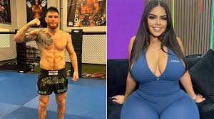 MMA ace spends £67,000 on racy adult model days before fight – and theyre  not even dating - Daily Star