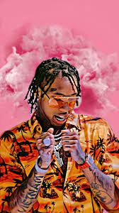 We have 61+ background pictures for you! Wallpaper Tyga Rap Wallpaper Rap Background Rapper Art