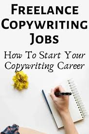 Freelance Copywriting Jobs 5 Steps To Start Your Copywriting Career Copywriting Business Copywriting Course Copywriting