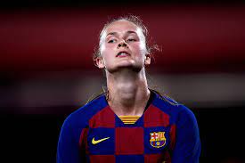 Add a bio, trivia, and more. Caroline Graham Hansen Barcelona S Assist Machine Driven By Champions League Disappointment Goal Com