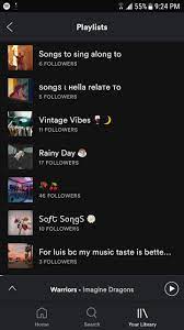 Apr 08, 2021 · by: Spotify Kelly24106 Itunes Playlist Playlist Names Ideas Spotify Music