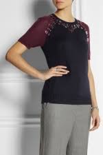 Maybe you would like to learn more about one of these? Wornontv Olivia S Burgundy And Purple Jeweled Top On Ravenswood Merritt Patterson Clothes And Wardrobe From Tv