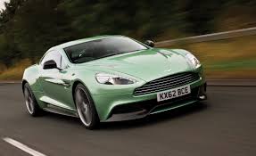Image result for Hardly Green 2012 Aston Martin