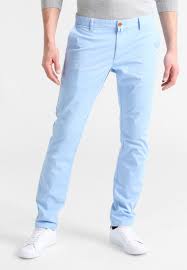 Gant Soho Chinos Capri Blue Men Clothing Trousers Shorts