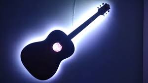 But the first time is the toughest. How To Easily Hang A Guitar On The Wall With Led Youtube