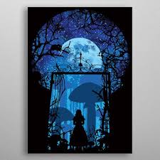 Alice in wonderland alice in text faux canvas print. Alice Wonderland Movie Classic Cheshire Cat Keyhole Magical Garden Movies Alice In Wonderland Paintings Alice In Wonderland Print Alice In Wonderland Drawings