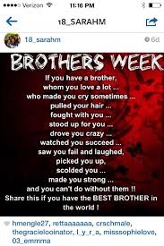 Love My Brother Brother Quotes Older Brother Quotes I Love My Brother