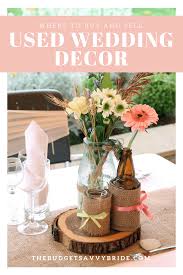 Tradesy weddings is the world's largest wedding marketplace. Where To Buy And Sell Used Wedding Decor Online In 2020 Used Wedding Decor Wedding Decorations Online Cheap Wedding Decorations