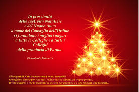 L Ordine Dei Medici Augura Buon Natale E Felice Anno Nuovo Ordine Dei Medici Chirurghi E Degli Odontoiatri Della Provincia Di Parma