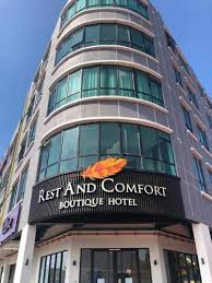 It is at the junction of jalan sultan sulaiman and jalan syed putra. Rest And Comfort Boutique Hotel Kuala Terengganu Malaysia Booking Com