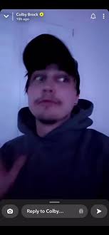 Colby Brock Flipping Off Camera