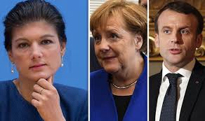 Read customer reviews & find best sellers. German Party Leader Blasts Macron Merkel And Schulz For Dismembering Europe For Eu Goal World News Express Co Uk