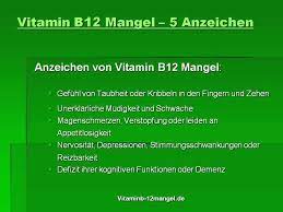 5 Anzeichen Von Vitamin B12 Mangel Youtube