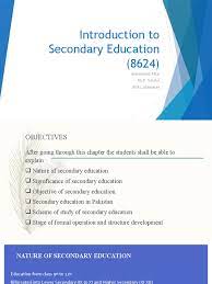 Character and their failure to make adequate provision for individual's difference on account. 8624 Day 1 Introduction To Secondary Education Secondary Education Middle Schools