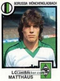 Damit legte er den grundstein für das mittlerweile etablierte sponsorenmodell, bei dem einzelne spieler schuhverträge abschließen können. Lothar Matthaus 1983 84 Borussia Monchengladbach Borussia Monchengladbach Vfl Borussia Monchengladbach Vfl Borussia