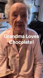 Grandma's Delight: A Love for Chocolate