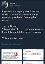 Selalu sangat member aku tanya, mana nak download (muat turun) movie latest tapi kualiti mesti mau cun punya. Cara Nak Download Movie Paling Nak Like Semata Mata Facebook