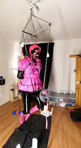 Self Restrain Bondage Agony Predicament Bondage - Sissy Maid Spiky  Virginity Good-Sized Fake Penis Ballet Footwear