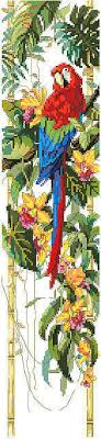 Maybe you would like to learn more about one of these? Kooler Design Studio Tropical Bell Pull Cross Stitch Pattern 123stitch