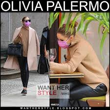 The weather has been absolutely wonderful. Olivia Palermo In Camel Coat Camel Sweater And Black Leather Pants In Nyc On September 16 I Want Her Style What Celebrities Wore And Where To Buy It Celebrity Style