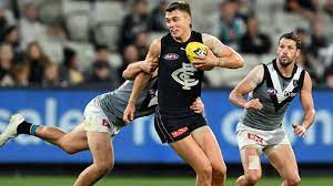 The last four have coming in queensland. Afl 2021 Carlton Loss Patrick Cripps Reaction Stats David Teague Carlton Vs Port Adelaide Analysis Kane Cornes