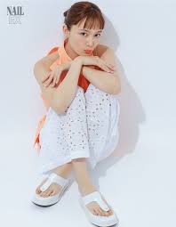 川口 春奈 ネイル