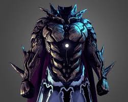 My 3d Model Of Armored Boros Wip One Punch Man Dnd Characters One Punch