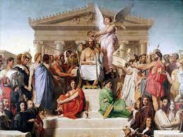 The games were held every four years, or olympiad, which became a unit of time in historical chronologies. Le Antiche Olimpiadi Vii