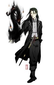 Black And White Warriors Anime Wiki Commission Ryuusei By Roggles On Deviantart Anime Warrior Villain Character Concept Art Characters